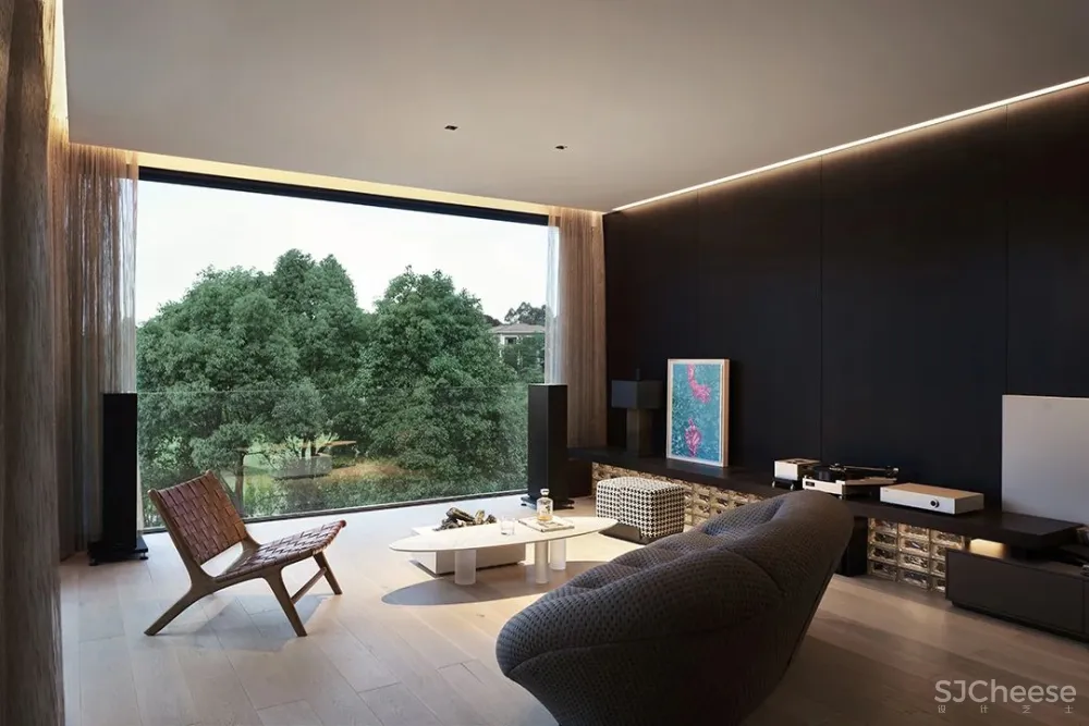 560m² 向心而居大宅，充盈着生活与艺术气息的设计师之家