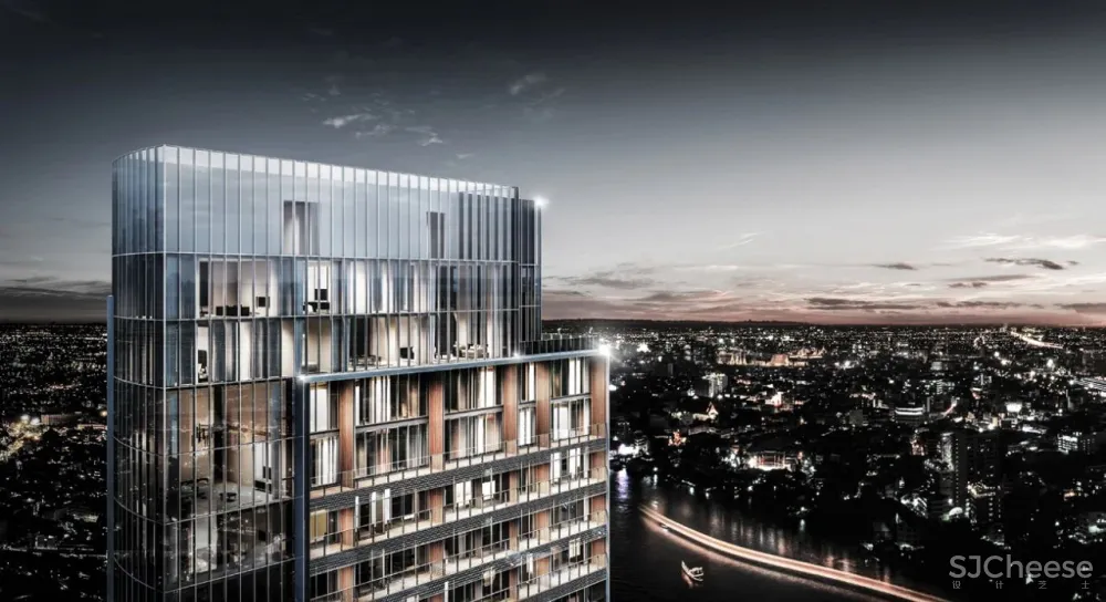 SCDA曾仕乾新作 曼谷泰颐「悦榕轩」六星级超豪华公寓 实景 效果图 平面图