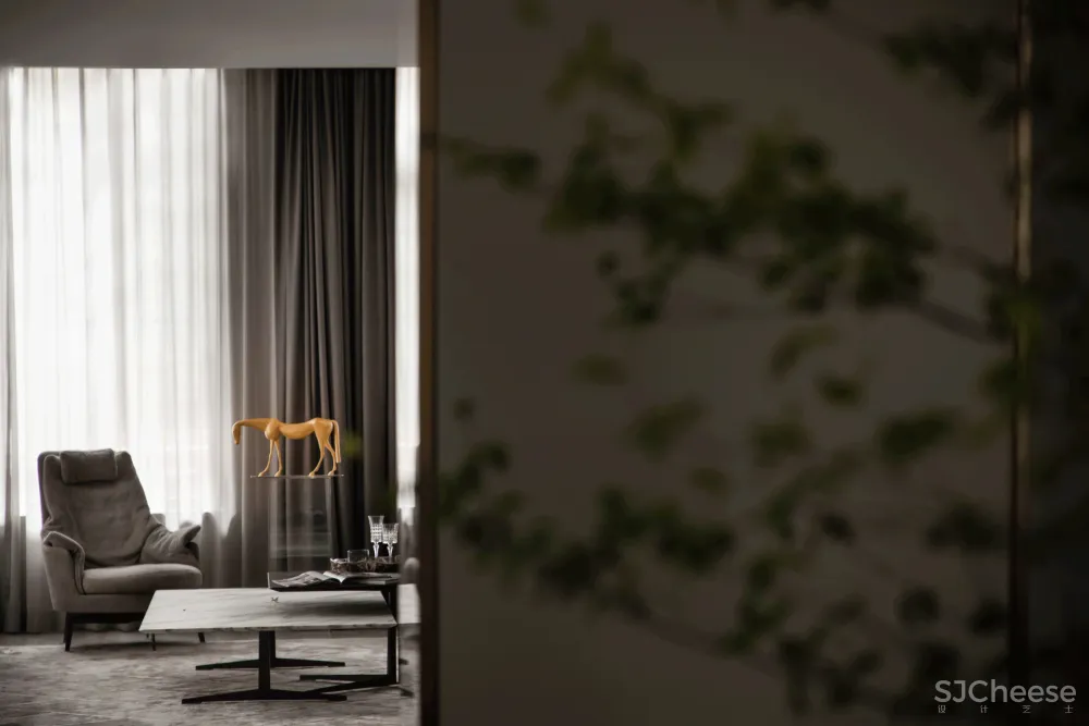 常恩:上海700㎡艺术私宅,诉说空间生命力!