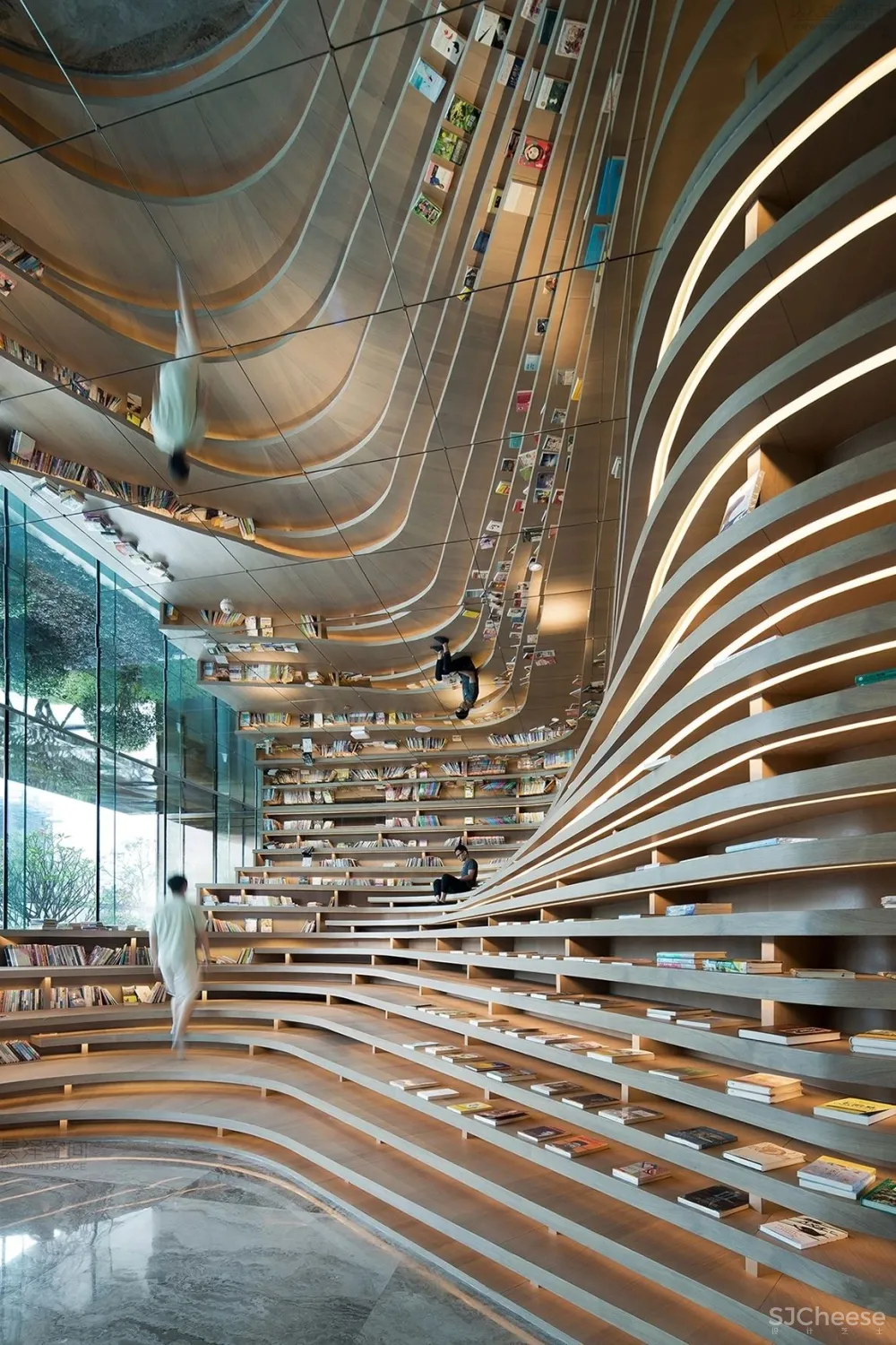 富有独特标识感的“城市橱窗”