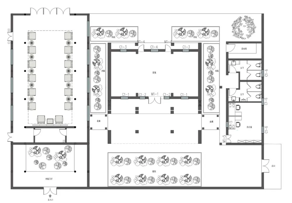 胡中维设计 悠悠仲夏排港村