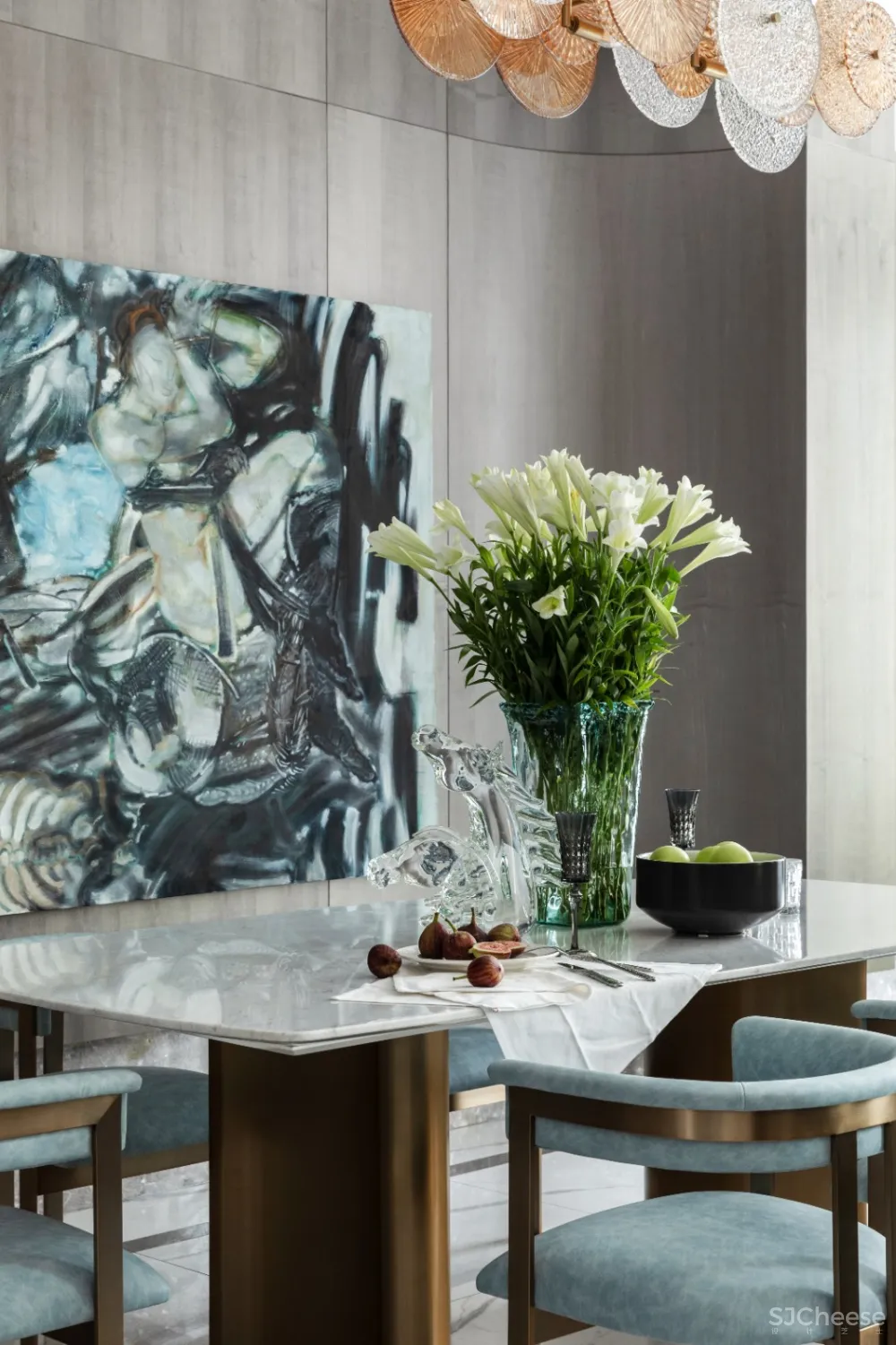 蔚蓝之巅---海洋系天际豪宅