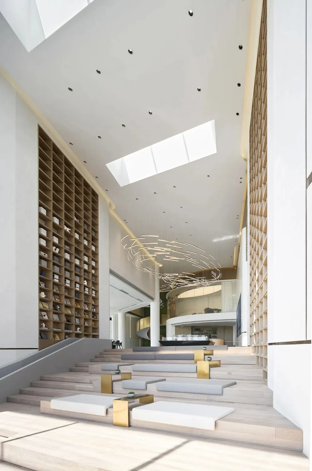 典尚设计:流动的艺术空间,构筑未来新世界!