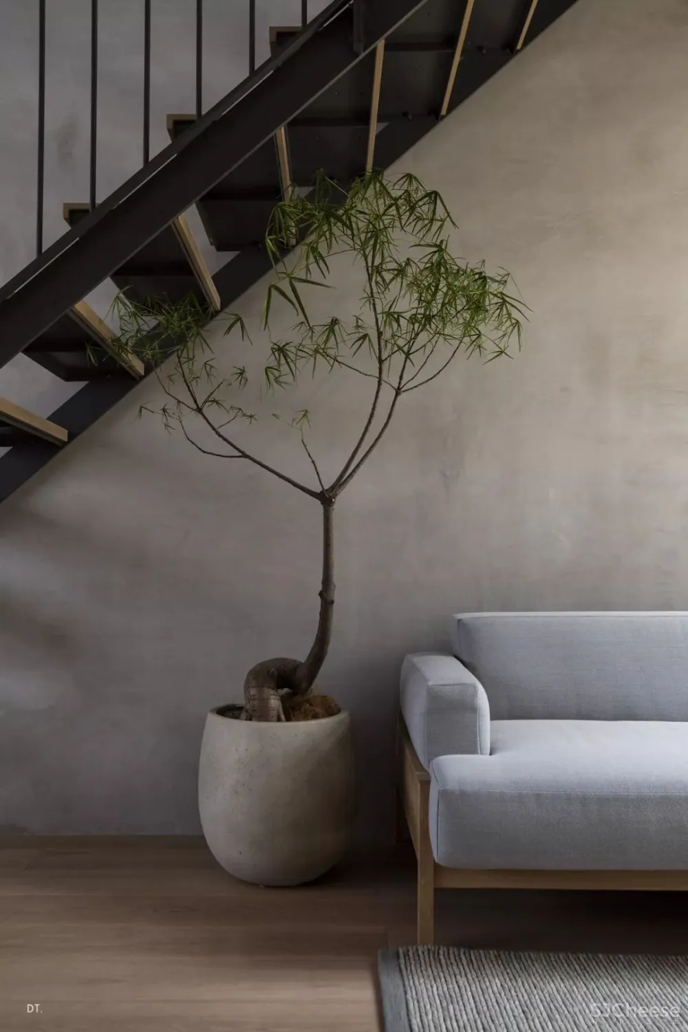 现代日式空间,静谧诗意