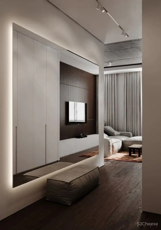 非黑即白,裸感十足的现代主义