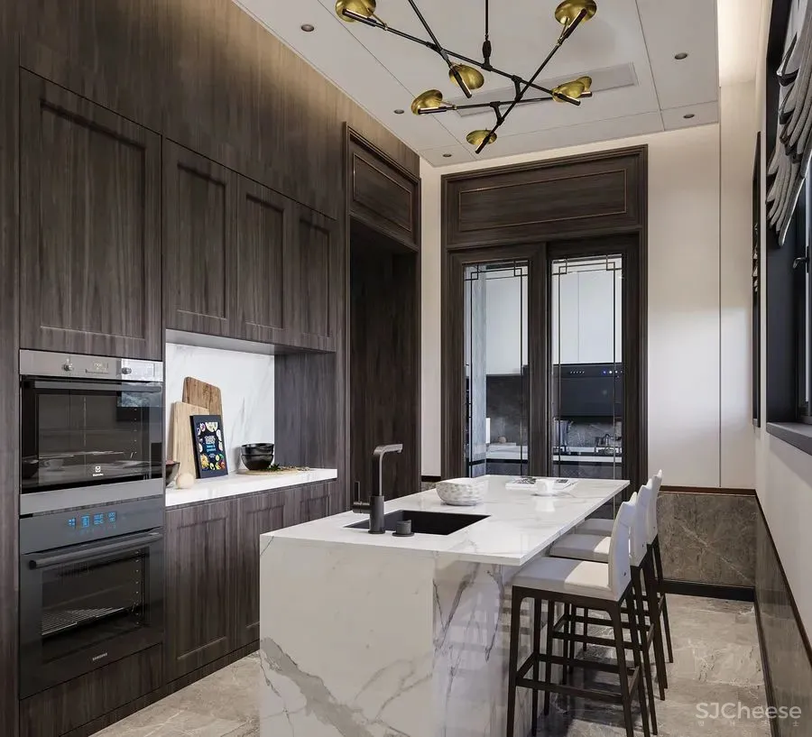 老板问我,为什么要跪着看这些效果图?