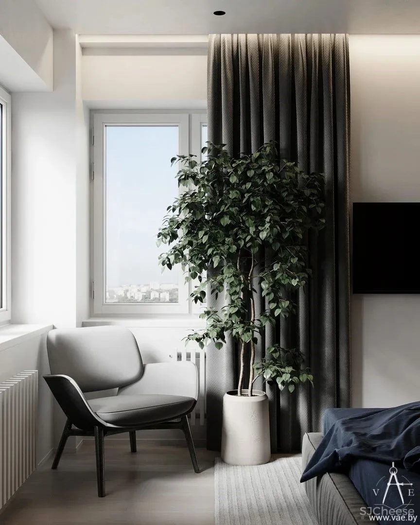 77㎡简约私宅,独具品味!