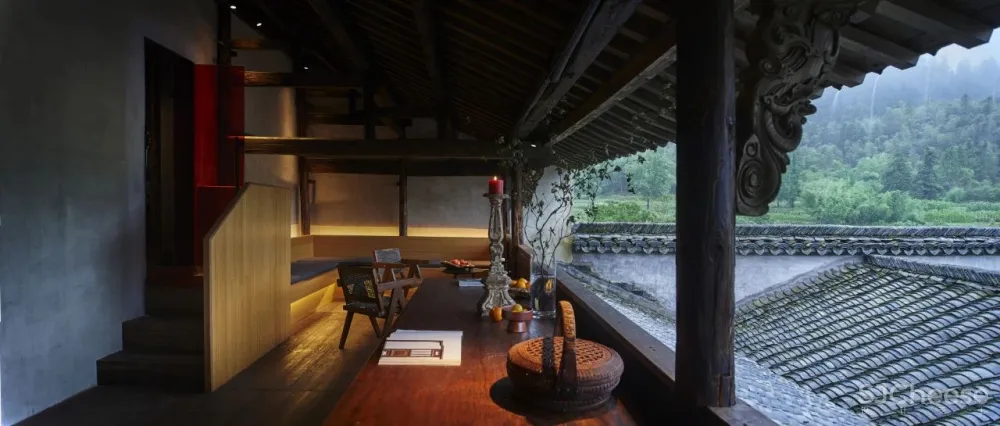 竹间设计：西递度假区