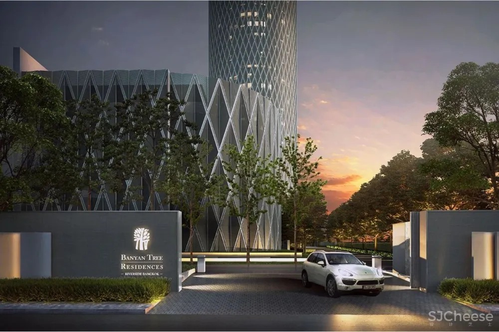 SCDA曾仕乾新作 曼谷泰颐「悦榕轩」六星级超豪华公寓 实景 效果图 平面图