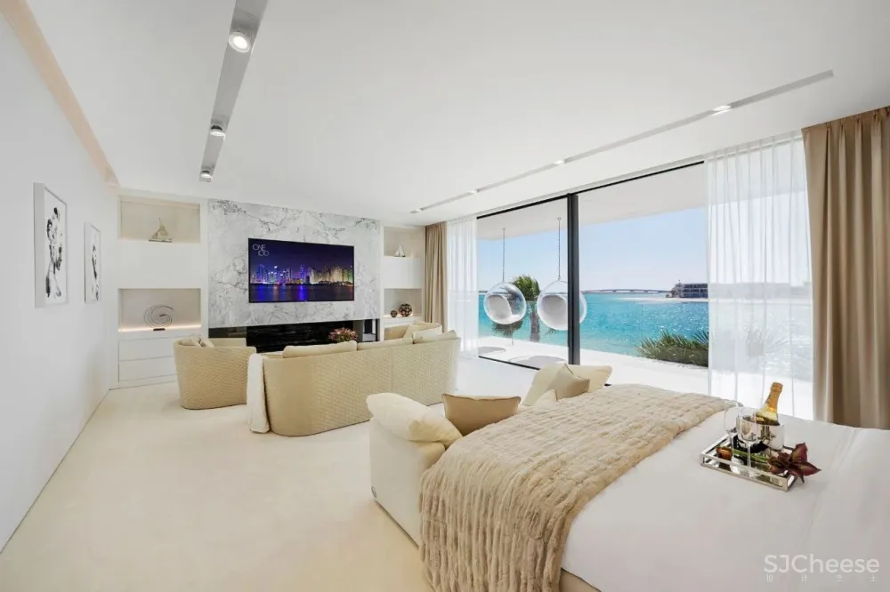 迪拜最昂贵的别墅，还送法拉利和劳斯莱斯！