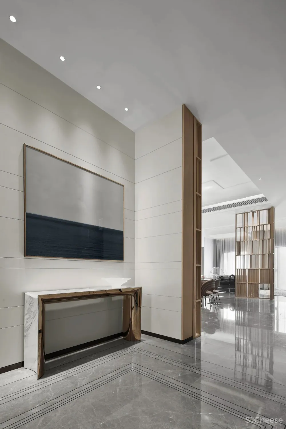 617㎡顶层艺术美宅，尽享无敌极奢海景！