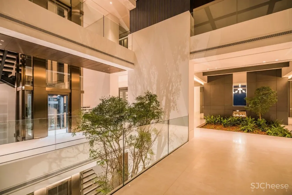 3100㎡的大宅设计,尺度够大才能真正奢华