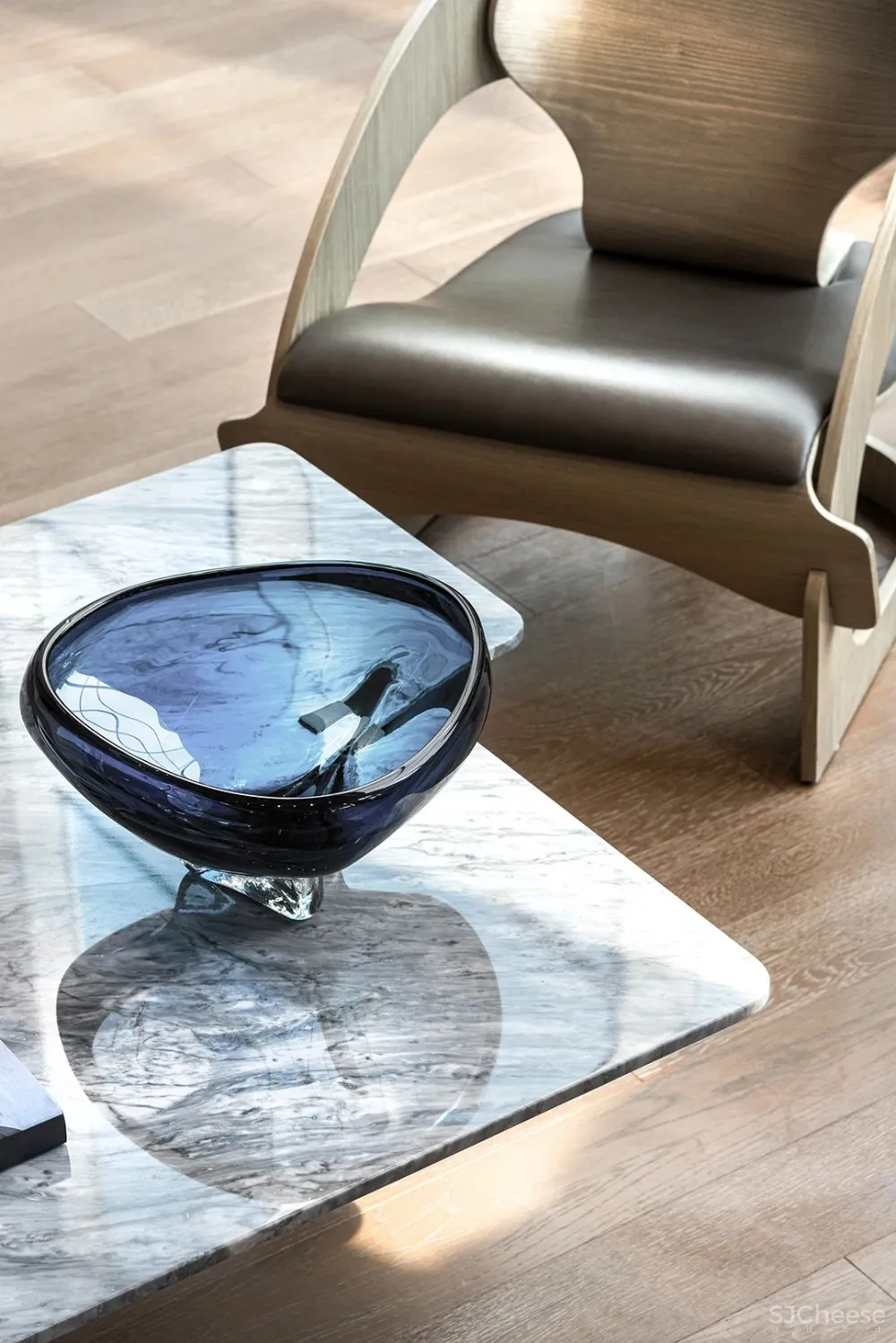 WJID x 旭辉 木石弥漫,打造纯净的空间哲学