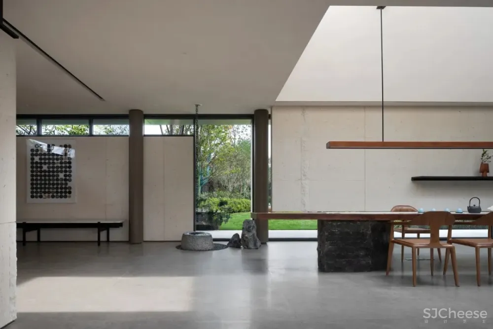 水相设计新作丨以现代语汇,诉说有年岁的故事