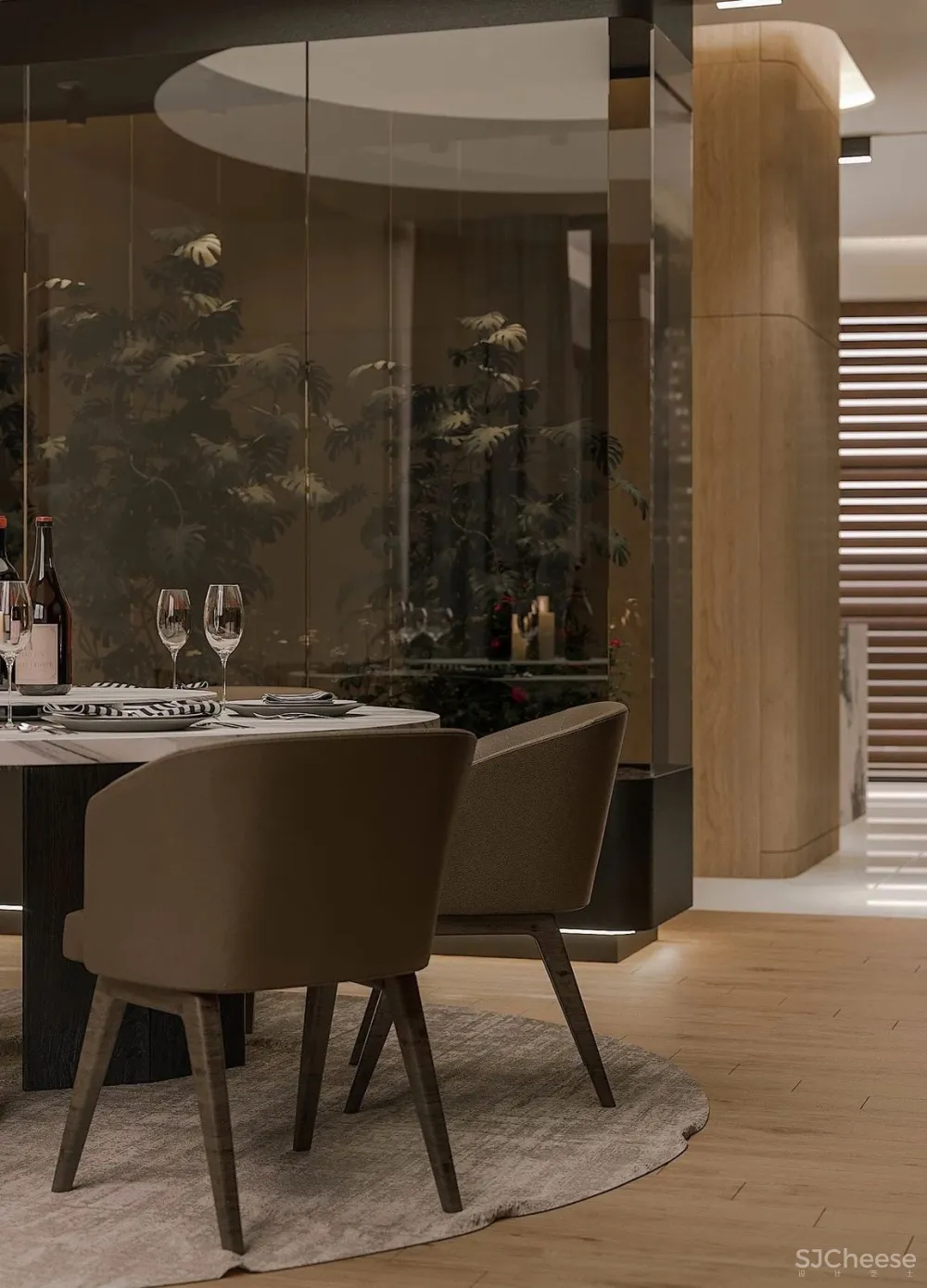 230㎡ 小复式，卧室里带卫生间这样装实在太美了！