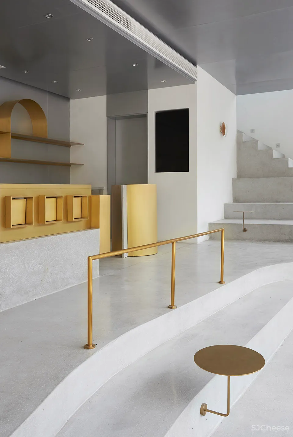 水磨石:这样设计,格调十足!