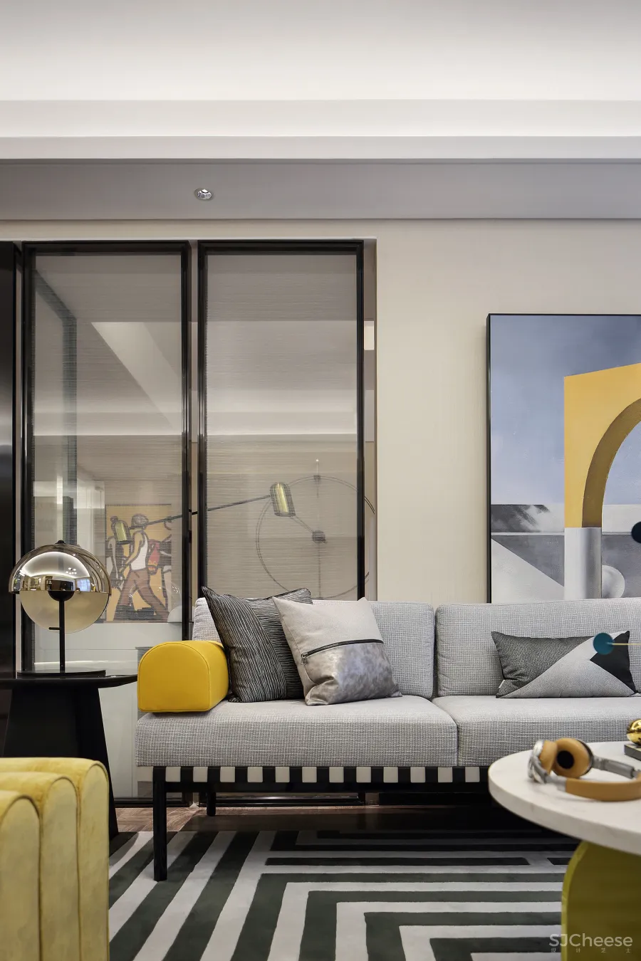 地产“降本增效”下的低成本样板间尝试丨上海岳蒙