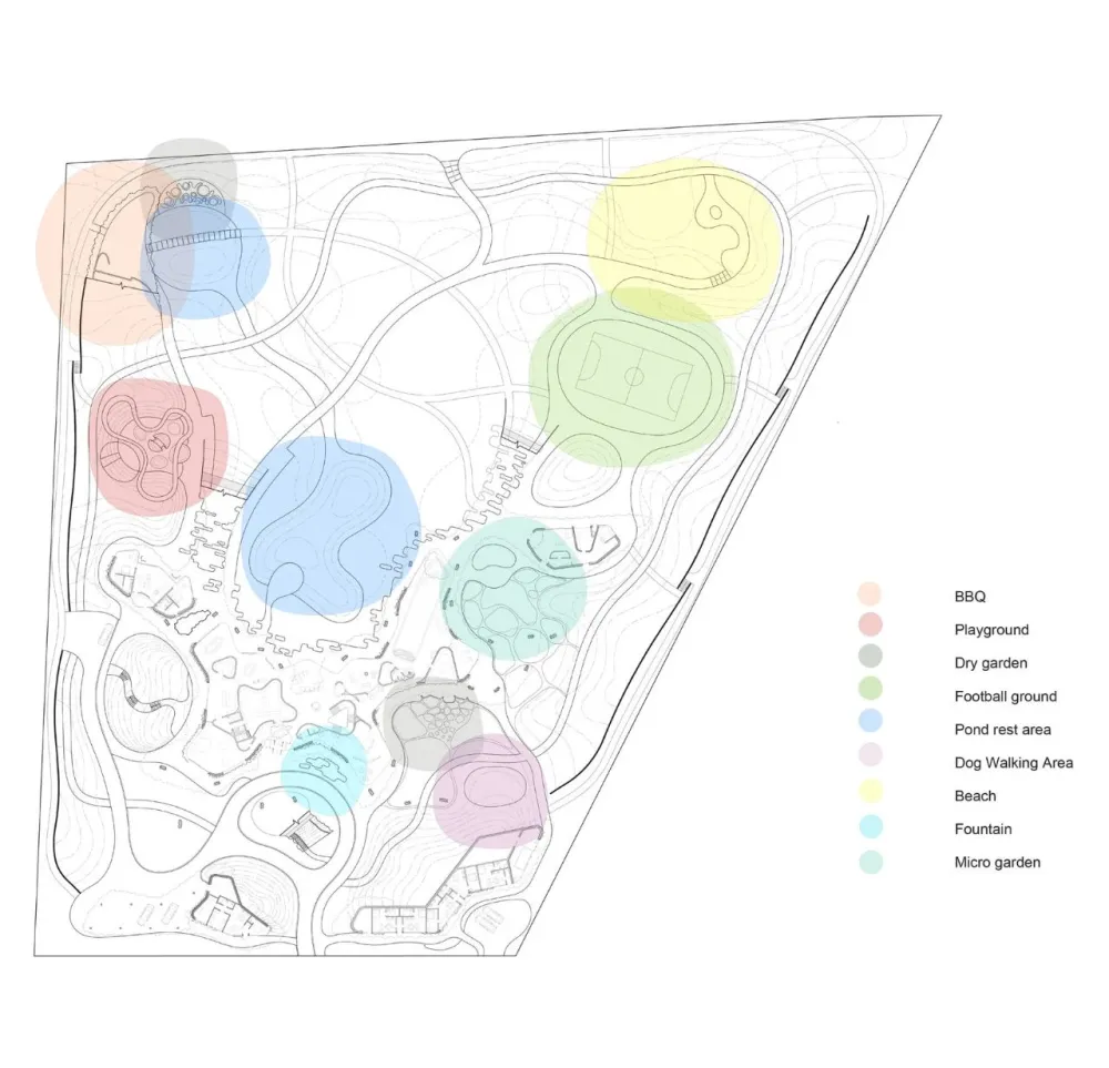 5300m² 农村超级豪宅,将家打造成生态游乐园,还自带足球场!