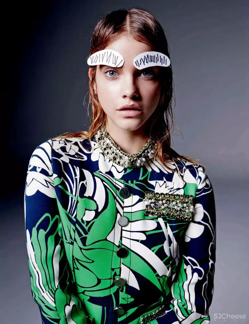 高级灰 绿色,你想象不到的好看!