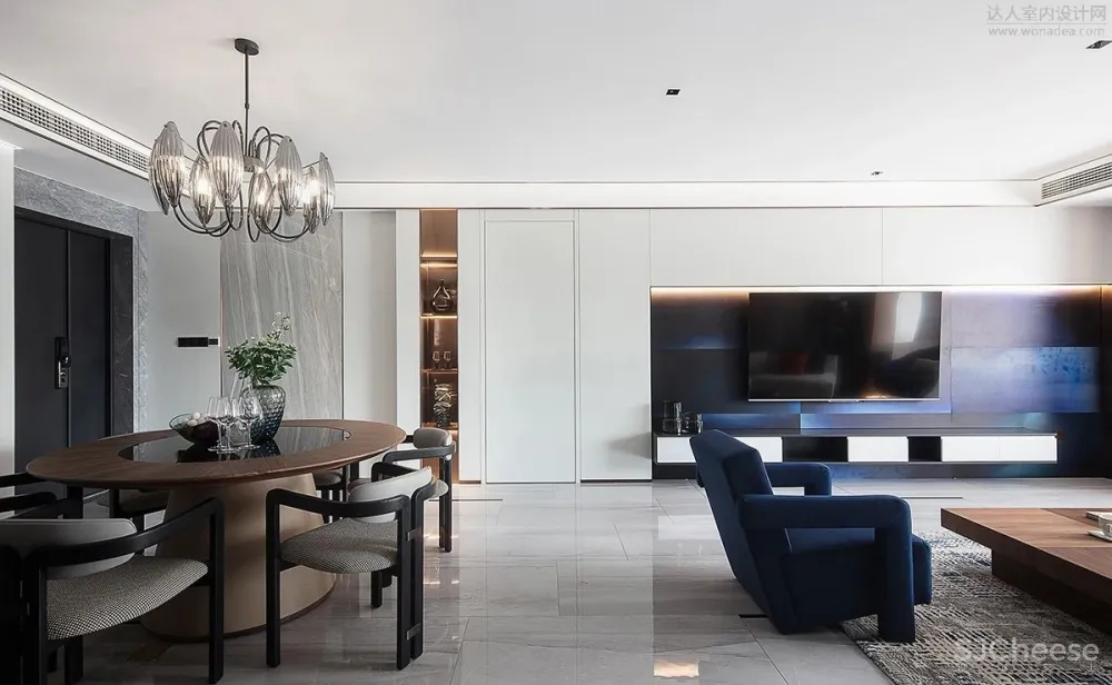 160㎡私宅，优雅时光