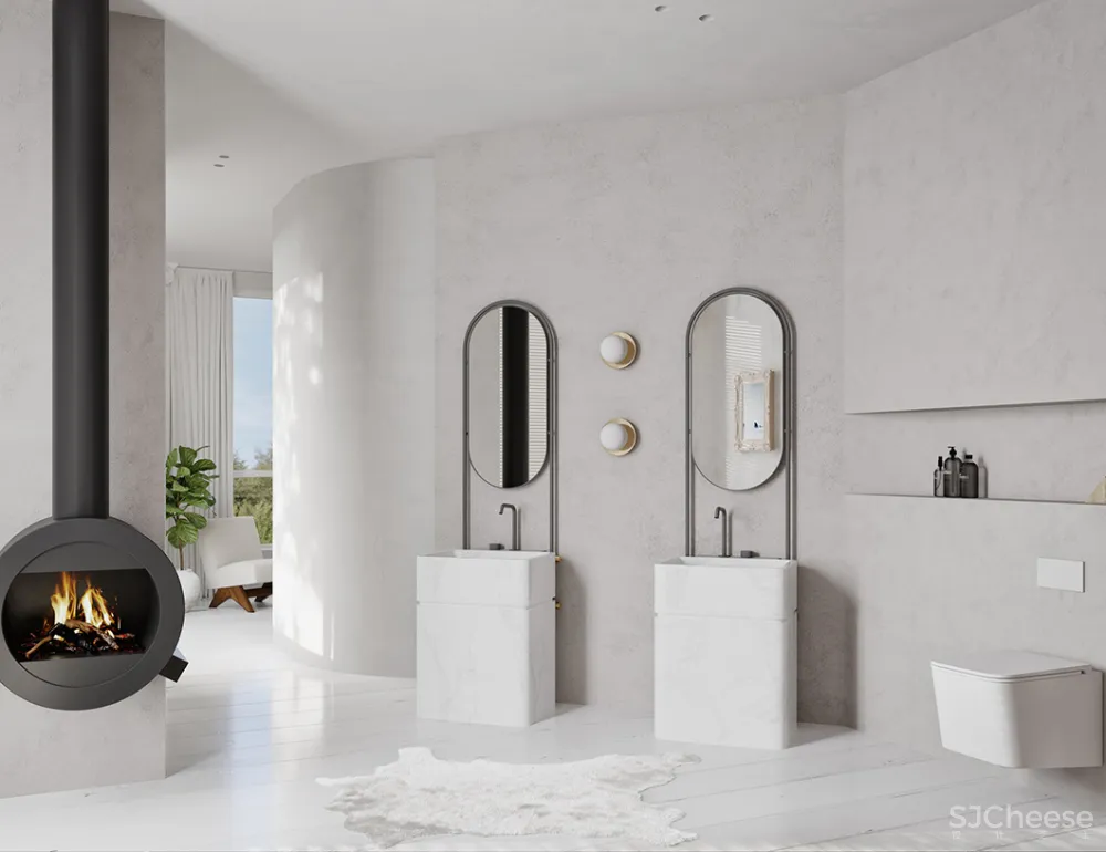 葛晓彪:400㎡私宅设计,自然奢适的乡间美墅!