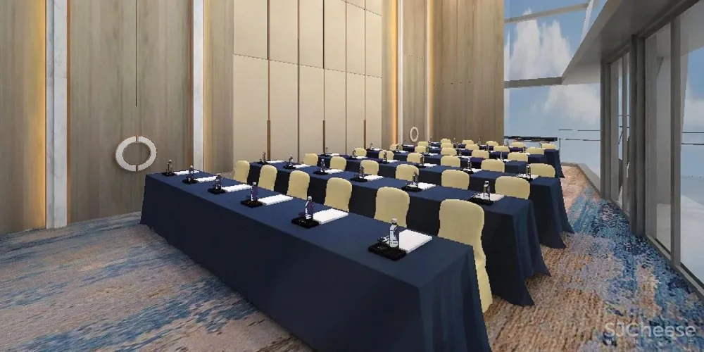 CL3思联建筑-引领山城新风尚•重庆来福士洲际酒店盛装起航!