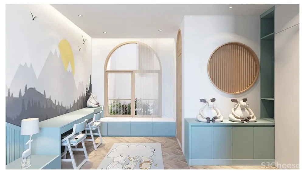 在家里种树、定制室内朱丽叶阳台、做梦幻楼梯,你不敢想的,他都做了!