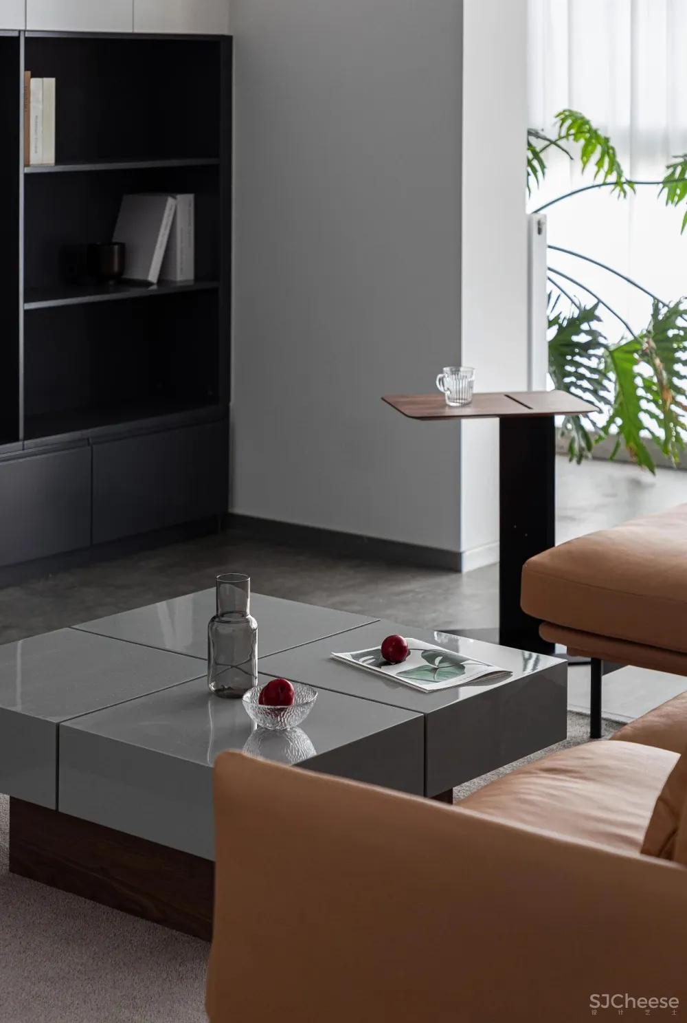 阳光大男孩买下147㎡，把「音乐会」搬进黑白灰的个性之家