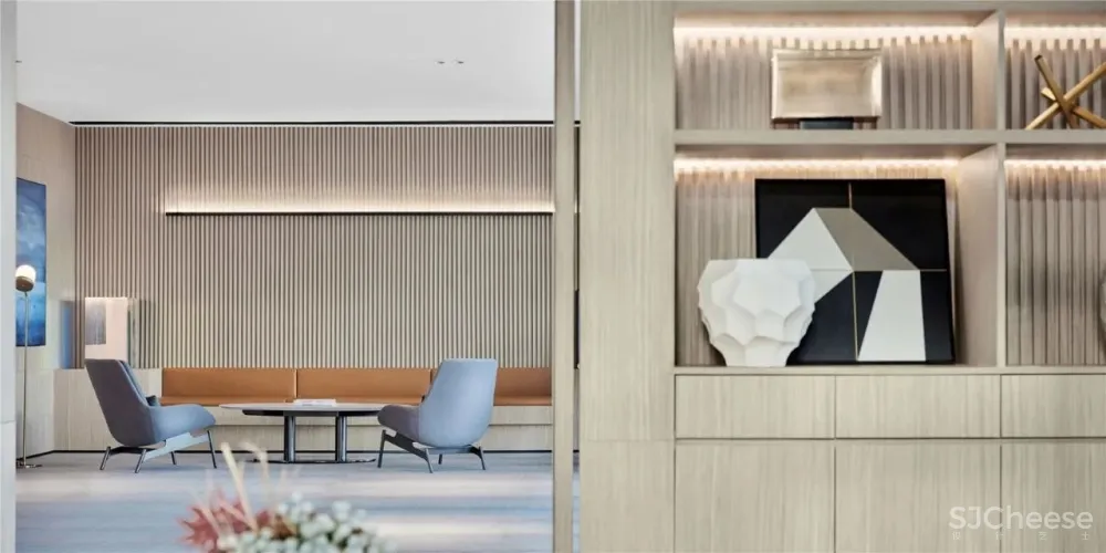 直线设计呈现秩序美学 YuQiang - WOW DECO