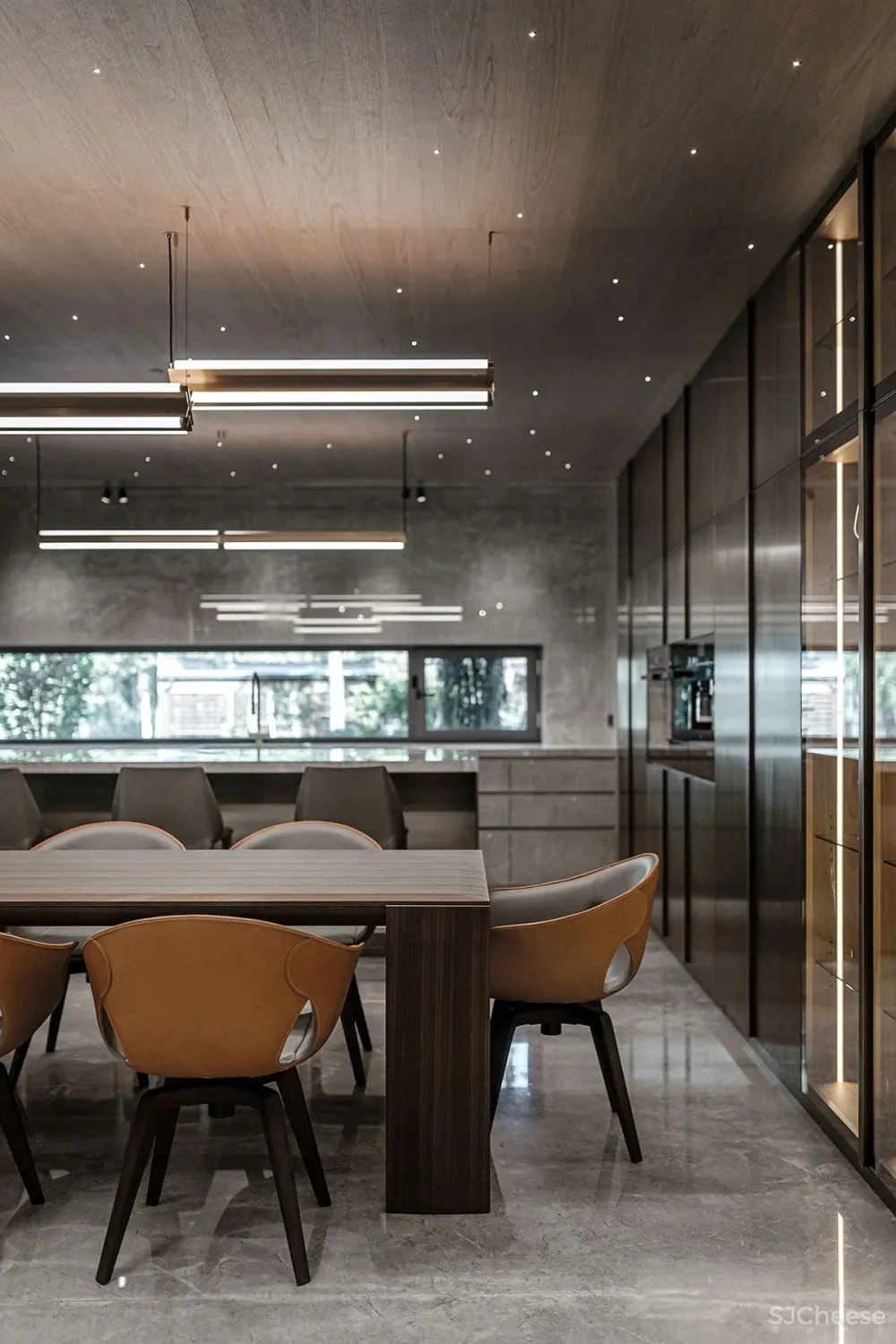 450㎡大宅,高级轻奢!