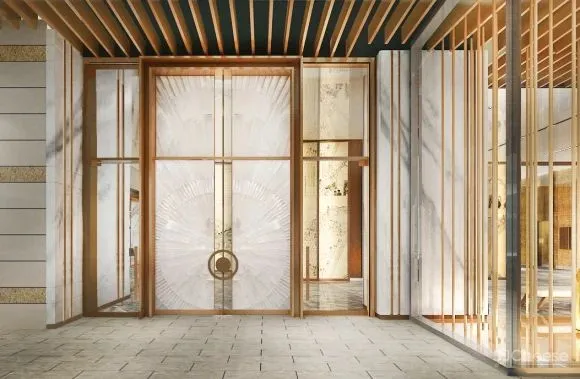 CL3思联建筑-引领山城新风尚•重庆来福士洲际酒店盛装起航!