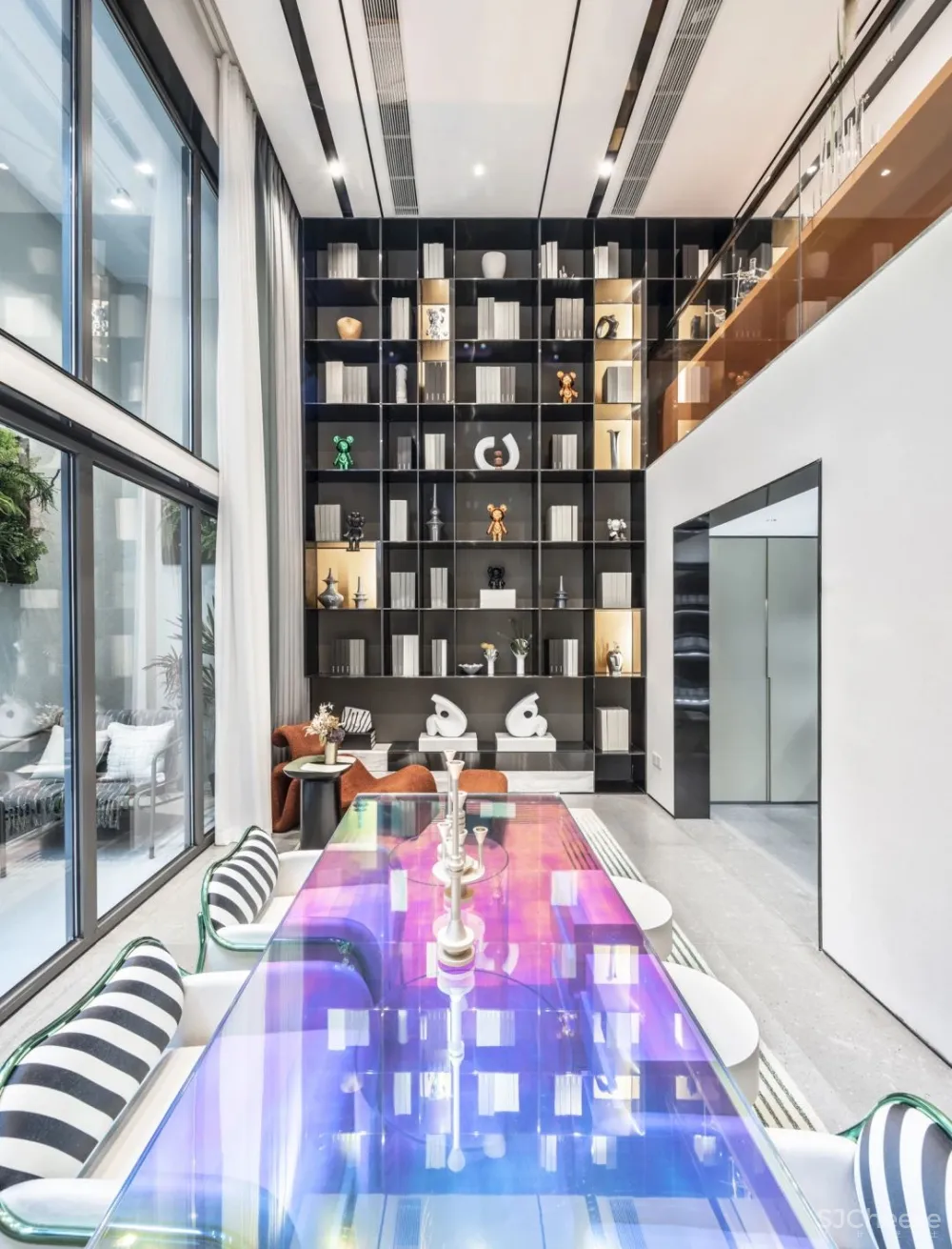 EH DESIGN 空间｜新现代主义风格的多重演绎 —— 越秀地产杭州项目合辑