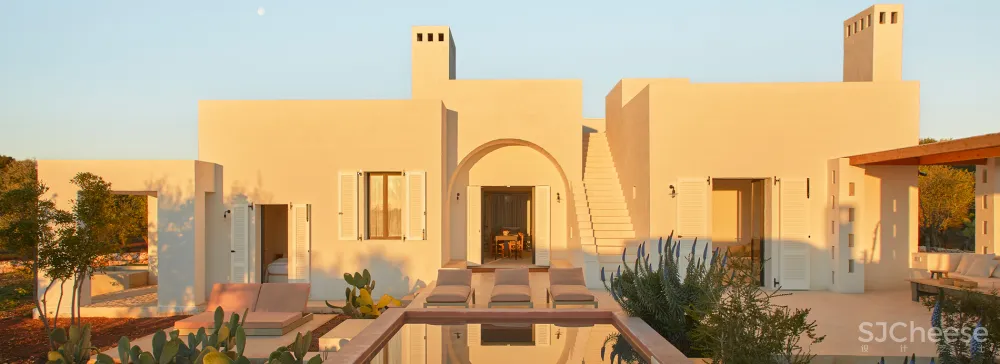 5万一周的意大利民宿长啥样?朴素的设计,大白墙也高级