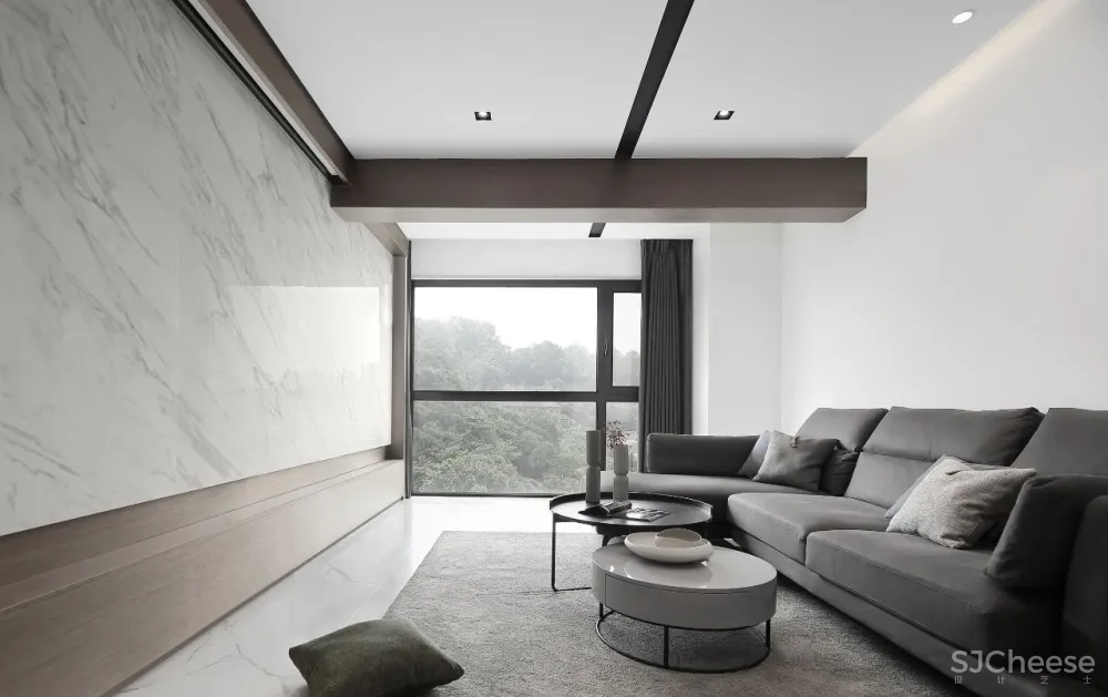 半开放式书房,现代设计新趋势