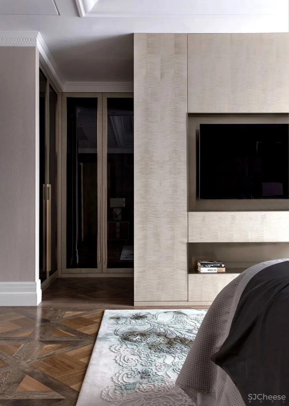 上海600㎡优雅别墅,仪式感才是高级精致!