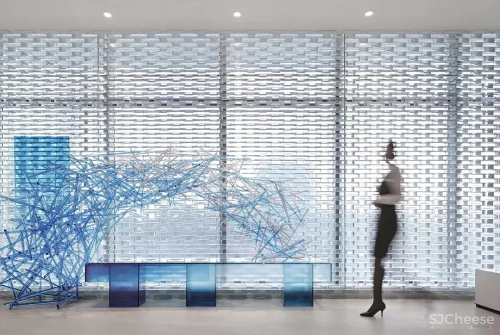 零次方新作 | 融创1000㎡体验中心 · 用呼吸感知光影世界