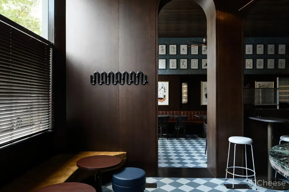 Poodle Bar and Bistro in Melbourne by Bergman - Co.