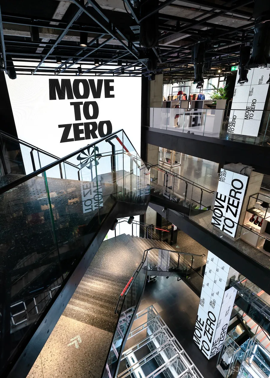 耐克巴黎全新旗舰店开幕！沉浸式体验的设计，才是未来