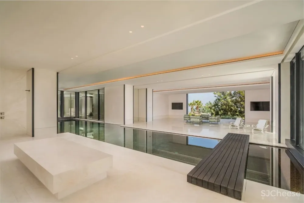 3100㎡的大宅设计,尺度够大才能真正奢华