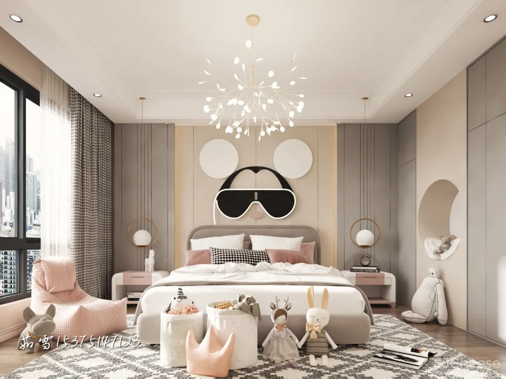 轻奢复式客餐厅3卧室