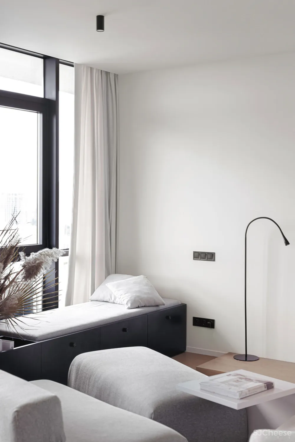 64㎡ 这样装修,简单又不失设计感!