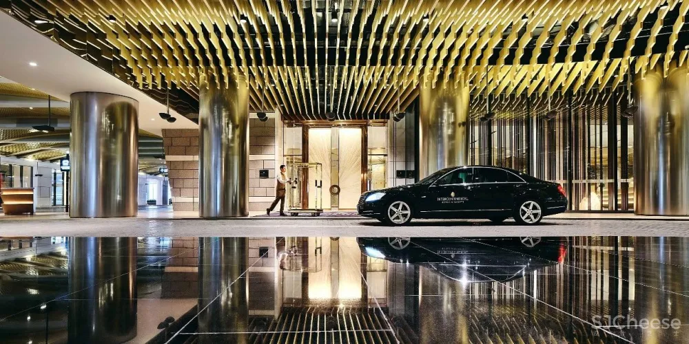 CL3思联建筑-引领山城新风尚•重庆来福士洲际酒店盛装起航!