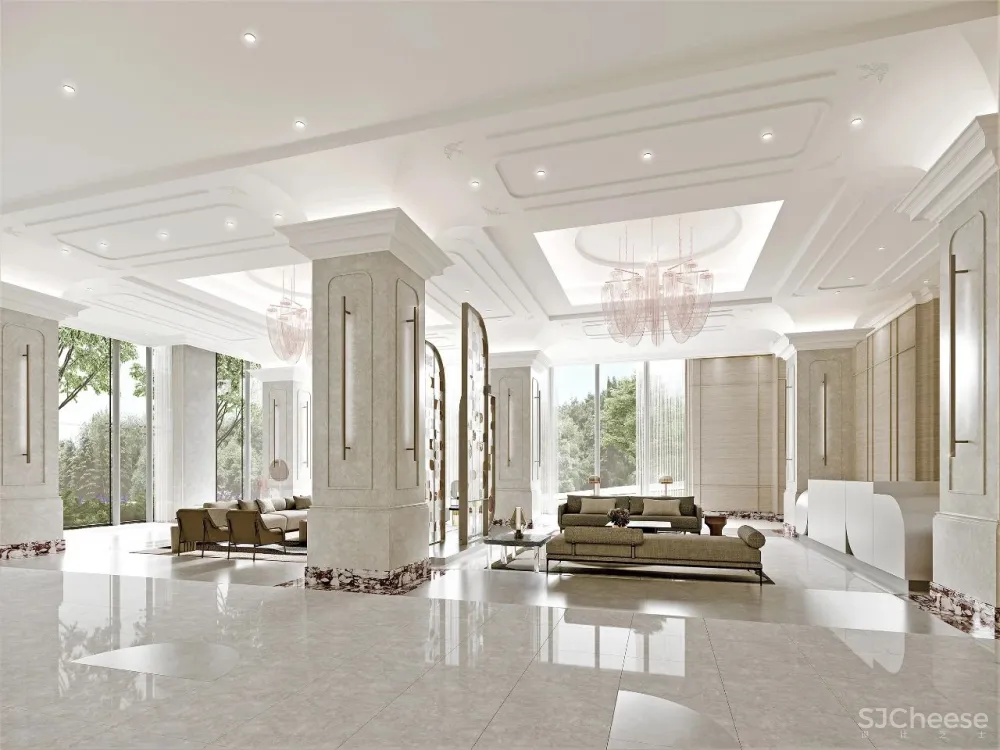 Real estate 独特设计 奢华公寓