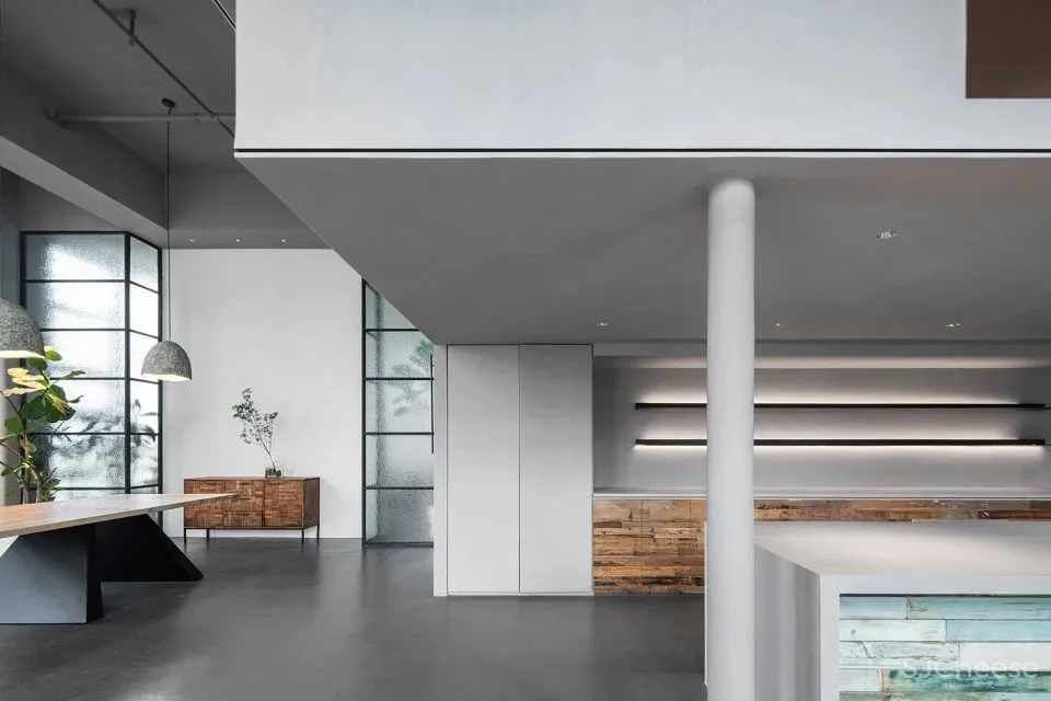 生活空间里的美学与自然 MOOLIS生活馆 大成设计