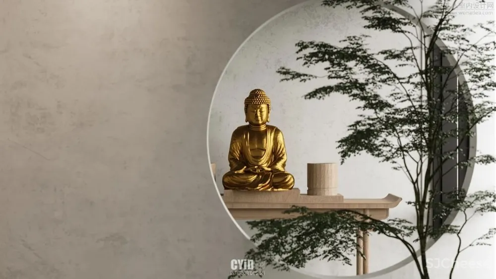 辰佑设计 嘉兴侘寂大宅,堪比私人艺术馆!