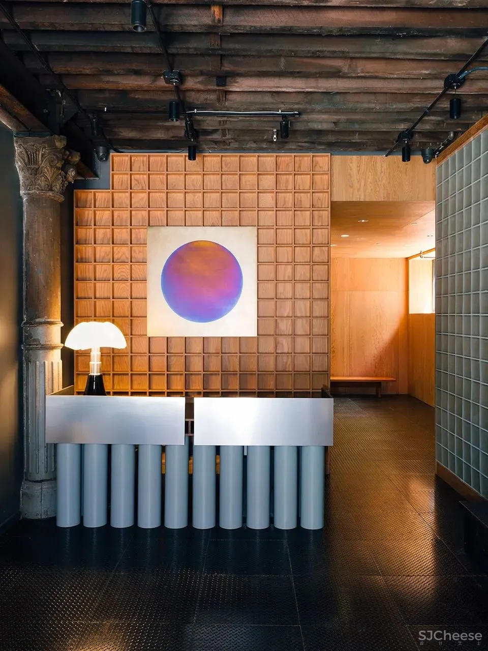 多种风格的融合 - Newlab新办公空间