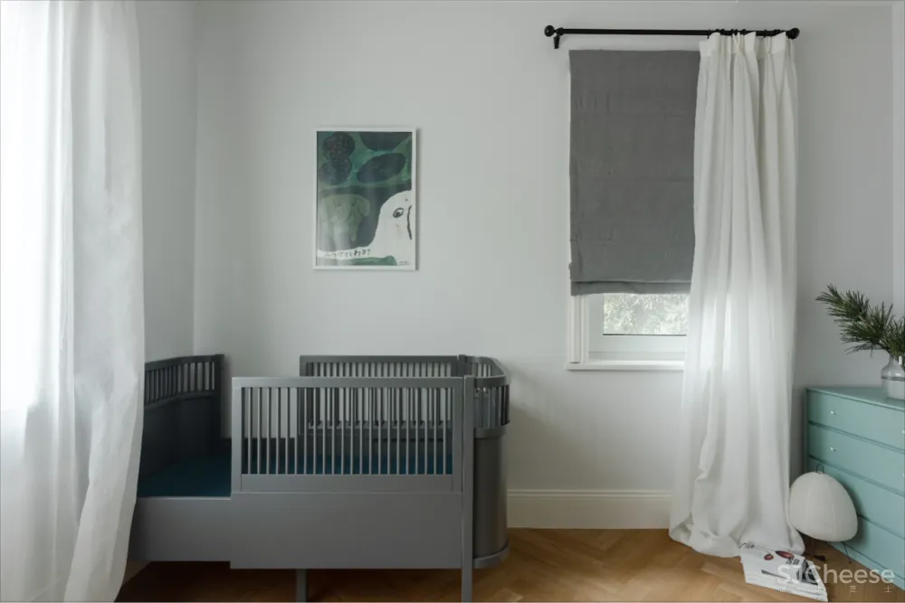 去别墅风装修,这个300㎡美得清新脱俗