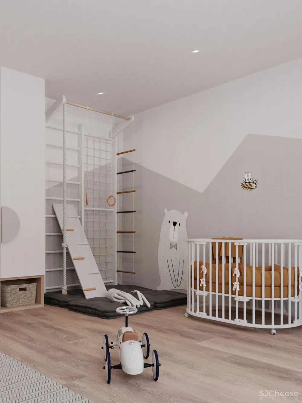 这个简约私宅“不太冷”