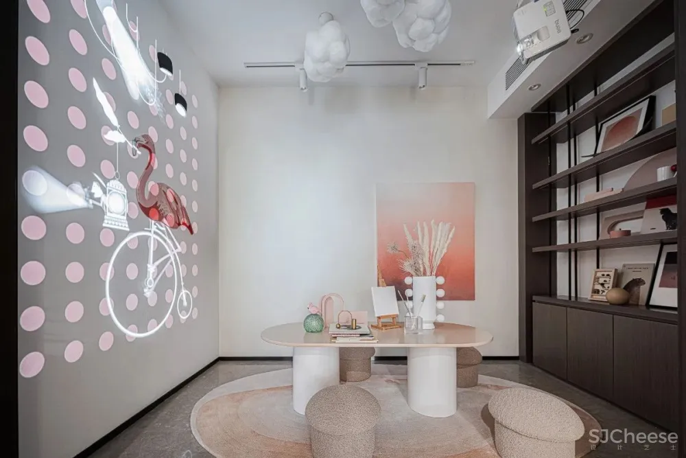 元禾大千:沈阳阳光城翡丽府下叠样板间