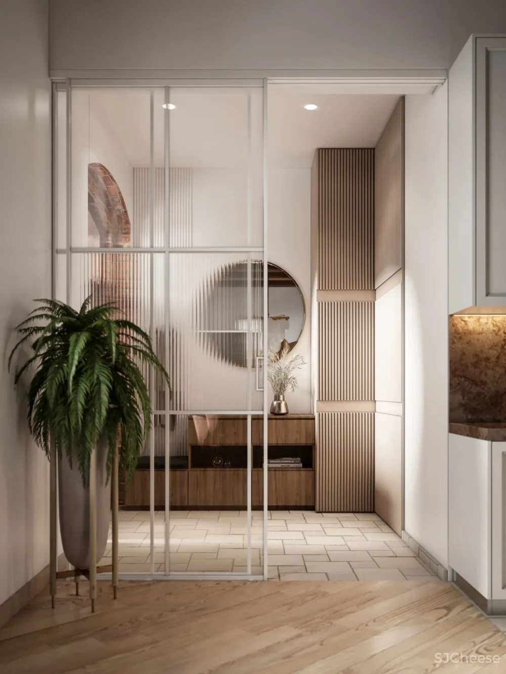 业主喜欢吃巧克力，软装我只能这样设计了